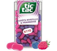 TIC TAC FRAMBOISE MYRTILLE T11