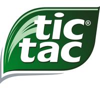 tic tac fresh dragées orange dans un distributeur XXL pratique 49g