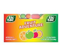 Tic Tac Fruit Adventur 25g (paquet de 12)