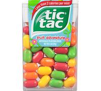 tic tac Fruit Adventure Singles, 1 Ounce (Pack of 12) by tic tac [Foods]
