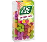 tic tac Fruity Mix distributeur de dragées au goût de fruits 54g