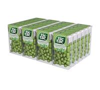 TIC TAC Goût Chlorophylle Menthe verte - 24 mini-boîtes de bonbons 18g - Pastilles