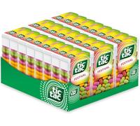 TIC TAC Goût Festival - 24 mini-boîtes de bonbons 18g - Pastilles rafraîchissantes