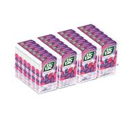 TIC TAC Goût Framboise et Myrtille - 24 mini-boîtes de bonbons 18g - Pastilles