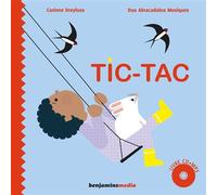 Tic-Tac Livre avec 1 CD audio - Corinne Dreyfuss - Benjamins Media - Livre CD - Comptine, chant CD