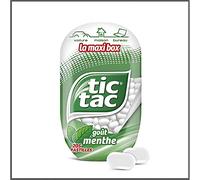 TIC TAC - Menthe 99G - ( Lot De 3 )