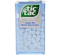 Tic Tac 100 Menthe extra fraîche – 49 g – Lot de 6