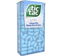 tic tac menthe extra fraiche x110 54g
