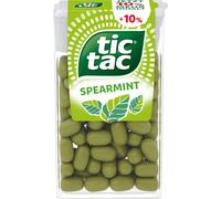 tic tac Menthe verte dragées au goût rafraîchissant de menthe poivrée 54g