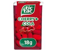 Tic Tac Mixers Cerise Cola 18 g (lot de 4)