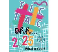 Tic Tac Ohh... What A Year!: M. Agnes Jones Elementary Yearbook 2025
