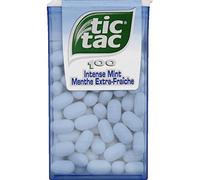 Tic Tac - Pastilles À La Menthe Extra Fraîche - 49G - Lot De 4 - Vendu Par Lot - Livraison Gratuite En France