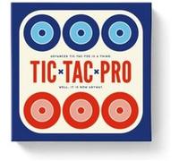 Galison – Set de jeu Brass Monkey Tic Tac Pro