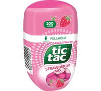 Tic Tac Strawberry Mix Big Pack Fraise Citron Menthe Mix 98g