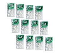 Tic Tac® | Tic Tac Menthe | Dragées à la menthe | Bonbons à saveur de menthe - 12 caisse (216 Gr)