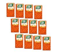 Tic Tac | Tic Tac Orange | Confettis durs à l'orange | Bonbons à l'orange - 12 boîtes