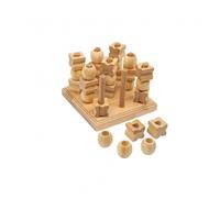 Tic Tac Toe - 3-D - Bambou