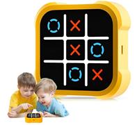 Tic Tac Toe Bolt Game, Smart Games, Console de Jeux Portable, Morpion Electronique, Jouets de Jeu de Puzzle D'échecs Portables pour Enfant et Adultes