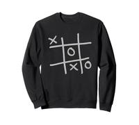 Tic Tac Toe/Noughts and Crosses (édition de Jeu) Sweatshirt