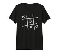 Tic Tac Toe/Noughts and Crosses (édition de Jeu) T-Shirt Haut de Gamme