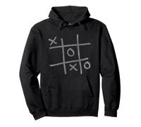 Tic Tac Toe/Noughts and Crosses (Édition Gamer) Sweat à Capuche