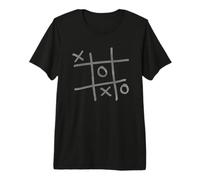 Tic Tac Toe/Noughts and Crosses (Édition Gamer) T-Shirt Haut de Gamme