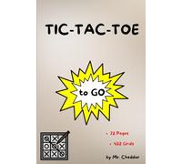 TIC TAC TOE to GO - 72 Pages - 432 Grids - Different Designes - Fun included