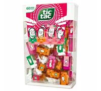 Tic Tac Travels Strawberry Bonbons aux fruits fraise 60 pcs