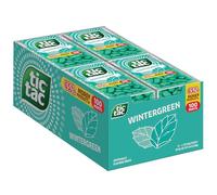Tic Tac Wintergreen Breath Menthes en vrac, lot de 12, rafraîchissement en déplacement, 50 ml chacune