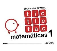Tic Tic Tac 1 Matemáticas 3 Años Aa Vv (Auteur)