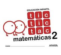 Tic Tic Tac 2 Matemáticas 4 Años Aa Vv (Auteur)