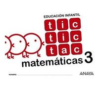 Tic Tic Tac 3 Matemáticas 5 Años Aa Vv (Auteur)