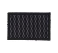 tica copenhagen Paillasson Dots Black. 60x90 cm