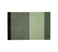 tica copenhagen Stripes paillasson horizontal Green. 40x60 cm