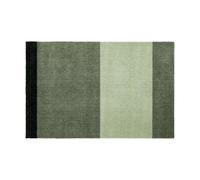 tica copenhagen Stripes paillasson horizontal Green. 60x90 cm