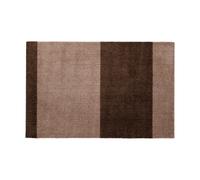 tica copenhagen Stripes paillasson horizontal Sand-brown. 60x90 cm