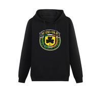 TICABIN Houses of Pain Mens Hoodies Casual Cotton Unisex Black Sweatshirts XL