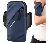 TicEaik Brassard de course imperméable pour sports de plein air, s'adapte à l'iPhone et à tous les téléphones portables, utilisation pour la course, la marche, la randonnée et le cyclisme