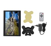 TICFOX 10.1In IPS Monitor Screen Industrial Portable Portable 178 ° Angle de Vision avec Interface HDMI/VGA/AV (avec des règles européennes Audio 1024 * 600)