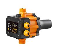 TICFOX 10A 220V ~ 240V IP65 Pompe à Eau de Niveau étanche Interrupteur Automatique Pompe à Eau réglable Contrôleur de Pression Pompe Domestique Pressostat électronique Fuite de