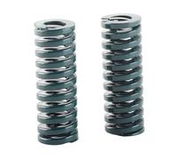 TICFOX 2 pièces OD 25mm ID 12.5mm moule à charge lourde meurent ressort vert (TH25*70mm)