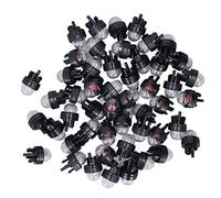TICFOX 50PCS Carburateur d'amorce de carburateur Bulbe Trimmers de la transole en caoutchouc Remplies de pompe à main pour McCulloch 224242