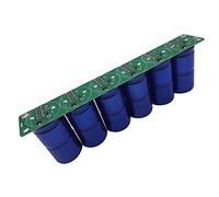 Ticfox 6 pièces/ensemble 16V 83F Super Farad condensateur simple rangée 2.7V 500F électrolytique ultracondensateur