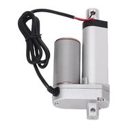 Ticfox Actionneurs de Mouvement Linéaire, DC 12V Motion électrique 50 Mm Trait 750N Force 10 Mm/S Tool en Alliage en Aluminium Lourd pour Auto Car RV