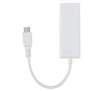 TICFOX Adaptateur micro USB vers RJ45 Ethernet, port USB 2.0 vers Ethernet 10/100 Mbps pour étendre les ordinateurs portables et les PC