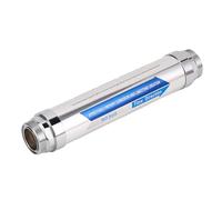 Ticfox Adoucisseur D'eau Magnétique, Non Sel Magnétique Compact Scale Système D'assouplissant House Entièrement pour le Réchauffeur Solaire du Lave-vaisselle de (3/4 de pouce (DN20))