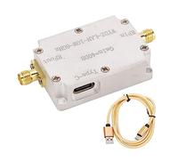 Ticfox Amplificateur à Faible Bruit 40DB Gain 10M à 6GHz Transmission Précise LNa RF Préamplificateur De Puissance pour Radio FM