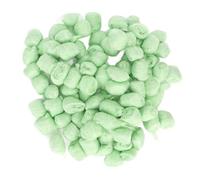 TICFOX Balle en coton pour hamster, linge de lit doux et chaud pour l'hiver, boule de coton pour hamster, hamster syrien, chinchilla (Fragance d'automne vert)