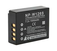 Ticfox Batterie Lithium-ION pour Appareil Photo Haute capacité NP W126S 1500 mAh Alimentation de Remplacement pour appareils Photo numériques XS10 XT3 XT30 X100V X100F Photographie