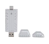 Ticfox Boîtier SSD M.2 NVME, connecteur USB TPYE C 2230 de taille 2230, transfert à grande vitesse, entraînement à l'état solide, boîtier NVME pour l'extension d'ordinateur portable (avec outils)